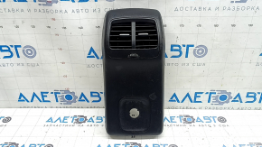 Ornamente consolă centrală spate Ford Escape MK4 2020-26, negre, fără port de încărcare