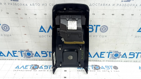 Накладка центральной консоли задняя Ford Escape MK4 20-26 черная, без порта зарядки