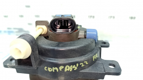 Противотуманная фара птф правая Jeep Compass 22-26 галоген, песок