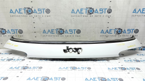Panou decorativ hayon Jeep Compass 22-26 sub sticlă cu mulaje cromate, zgârieturi