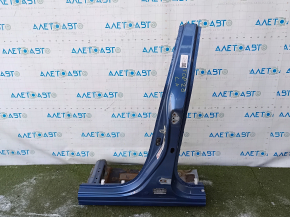 Стойка кузова центральная левая Subaru Forester 19-24 SK отпилена, тычка