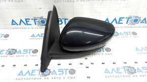 Ansamblu oglindă retrovizoare stânga pentru Ford Escape MK4 20-22, 12 pini, încălzită, semnalizator, memorie, BSM, negru