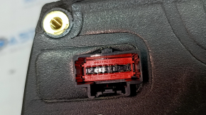 Ansamblu oglindă retrovizoare stânga pentru Ford Escape MK4 20-22, 12 pini, încălzită, semnalizator, memorie, BSM, negru