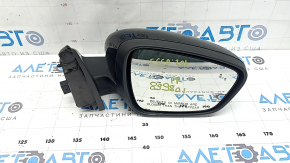 Ansamblu oglindă retrovizoare dreapta pentru Ford Escape MK4 20-22, 12 pini, încălzită, semnalizator, memorie, BSM, negru