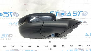 Зеркало боковое правое в сборе Ford Escape MK4 20-22 12 пинов, подогрев, поворотник, память, BSM, черное