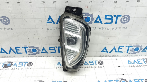 Proiector ceață dreapta pentru Ford Escape MK4 20-22 LED, nisip