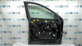 Дверь в сборе передняя левая Ford Escape MK4 20-26 keyless, хром молдинги, с кодом, черный UM