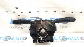 Подрулевые переключатели гитара в сборе Jeep Compass 22-26 под подогрев руля, потёрты подрулевые переключатели