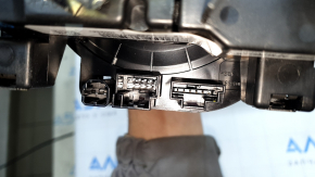 Подрулевые переключатели гитара в сборе Jeep Compass 22-26 под подогрев руля, потёрты подрулевые переключатели