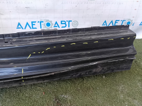 Стойка кузова центральная правая Audi A4 B9 17-25 отпилена, вмятина