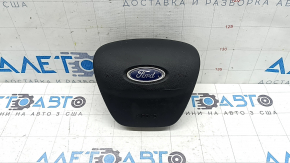 Подушка безопасности airbag в руль водительская Ford Escape MK4 20-26 черная, царапины