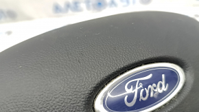 Подушка безопасности airbag в руль водительская Ford Escape MK4 20-26 черная, царапины