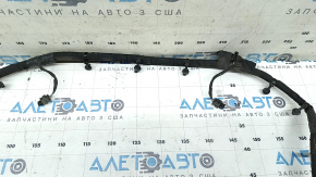Проводка заднего бампера Jeep Compass 22-23 под парктроники, BSM и датчик открывания багажника ногой