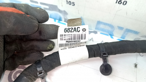 Проводка заднего бампера Jeep Compass 22-23 под парктроники, BSM и датчик открывания багажника ногой