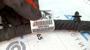 Проводка переднего бампера Jeep Compass 22-22 без парктроников под галоген птф