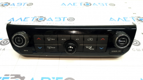Управление климат-контролем Jeep Compass 22-26 auto, dual zone, царапины, потёртость
