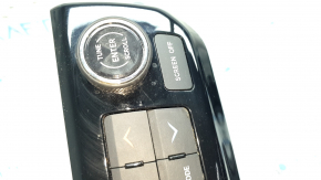 Управление климат-контролем Jeep Compass 22-26 auto, dual zone, царапины, потёртость