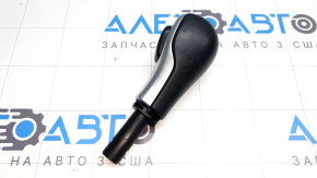 Ручка КПП Jeep Compass 22-26 кожа, серая накладка, потёрт