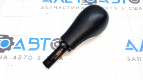 Ручка КПП Jeep Compass 22-26 кожа, серая накладка, потёрт