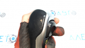 Ручка КПП Jeep Compass 22-26 кожа, серая накладка, потёрт