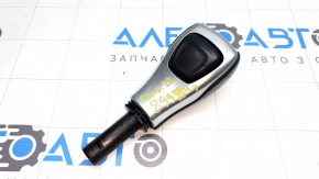 Ручка КПП Jeep Compass 22-26 кожа, серая накладка, потёрт