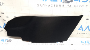 Накладка центральной консоли боковая правая Jeep Compass 22-26 передняя, черная, царапина