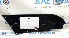 Накладка центральной консоли боковая правая Jeep Compass 22-26 передняя, черная, царапина