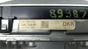 Щиток приборов Ford Escape MK4 20-21 High series-digital hybrid, 89к, царапины