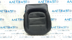 Tapițerie scaun pasager Ford Escape MK4 20-22, piele neagră perforată, încălzită