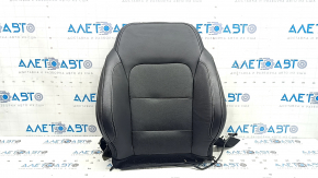 Tapițerie spătar scaun pasager Ford Escape MK4 20-22, piele neagră perforată, încălzită