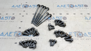 Hardware-ul bateriei Audi E-Tron 19-23 VVB, incomplet