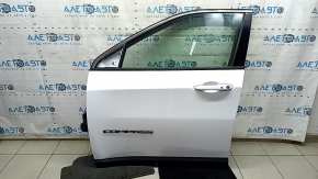 Дверь в сборе передняя левая Jeep Compass 17-26 keyless, белый PW7