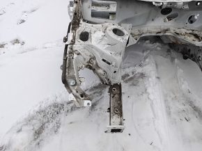 Четверть передняя правая Audi A5 F5 18-25 5D на кузове, белая