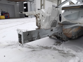 Четверть передняя правая Audi A5 F5 18-25 5D на кузове, белая