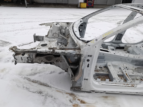 Четверть передняя левая Audi A5 F5 18-25 5D на кузове, белая