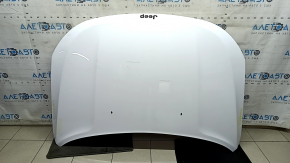 Capotă din aluminiu pentru Jeep Compass 21-26, albă PW7
