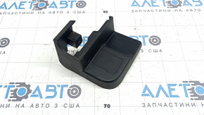 Ornamente scaun șofer dreapta față pentru Ford Escape MK4 20-26, negru, cu mufă