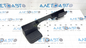 Garnitură scaun pasager dreapta pentru Ford Escape MK4 20-26, negru, cu dopuri