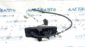 Трос аварийного включения нейтральной передачи с кронштейном Audi A5 F5 18-25 сломаны крепления