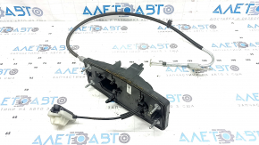 Трос аварийного включения нейтральной передачи с кронштейном Audi A5 F5 18-25 сломаны крепления