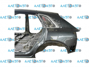 Четверть крыло задняя левая Audi E-Tron 19-23 Quattro, графит LZ7S, на кузове