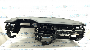 Торпедо передняя панель с AIRBAG Jeep Compass 22-26 черная