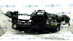 Торпедо передняя панель с AIRBAG Jeep Compass 22-26 черная