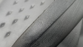 Panou ușă spate dreapta pentru Ford Escape MK4 20-22, sub tweeter, negru cu inserție din plastic negru, cotieră din plastic negru, cu mâner, zgâriat