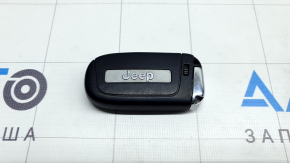 Ключ Jeep Compass 17-26 smart, 4 кнопки, царапины, потёрт