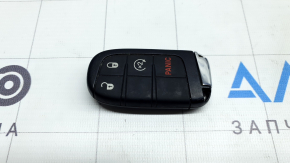 Ключ Jeep Compass 17-26 smart, 4 кнопки, царапины, потёрт
