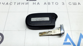 Ключ Jeep Compass 17-26 smart, 4 кнопки, царапины, потёрт