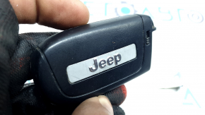 Ключ Jeep Compass 17-26 smart, 4 кнопки, царапины, потёрт