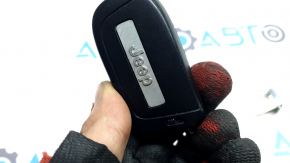 Ключ Jeep Compass 17-26 smart, 4 кнопки, царапины, потёрт