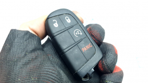 Ключ Jeep Compass 17-26 smart, 4 кнопки, царапины, потёрт